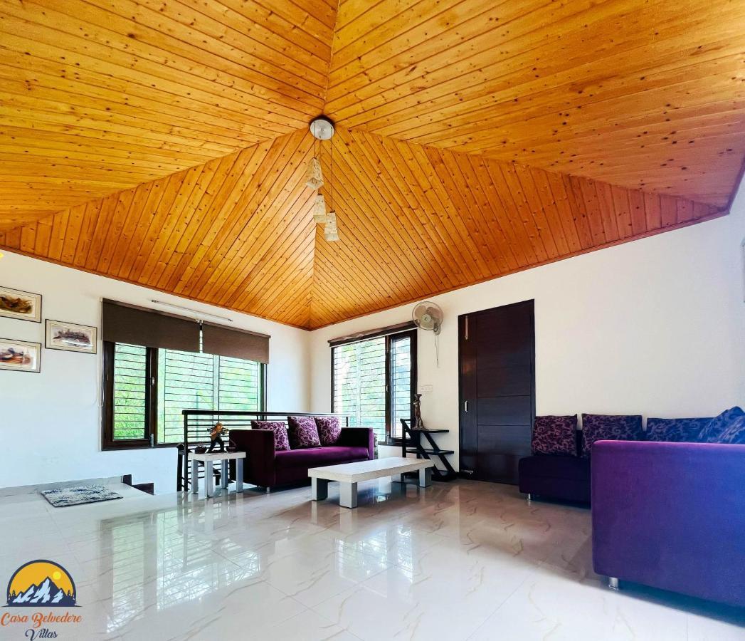 Casa Belvedere Luxury VillasDagshai エクステリア 写真
